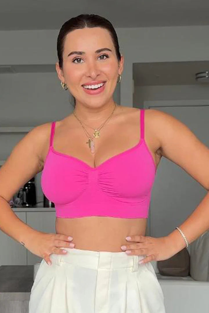 Everenza Seamless Wireless Support Bra