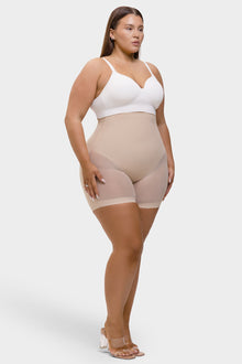 Everenza Amelia CoreLock Shaping Shorts – Beige