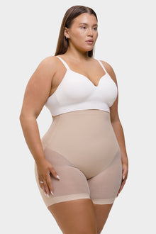 Everenza Amelia CoreLock Shaping Shorts – Beige
