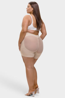 Everenza Amelia CoreLock Shaping Shorts – Beige