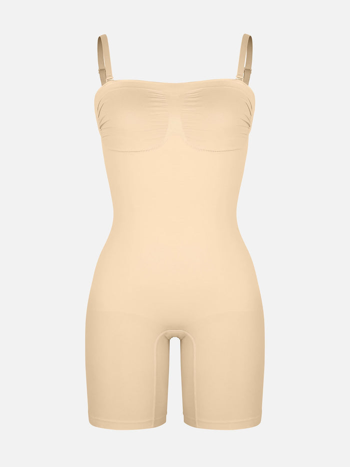 Everenza Sienna Strapless Shaping Bodysuit – Butter Cream