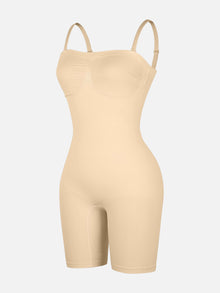Everenza Sienna Strapless Shaping Bodysuit – Butter Cream