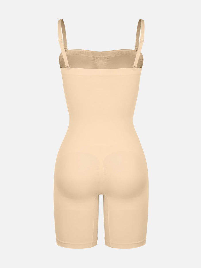 Everenza Sienna Strapless Shaping Bodysuit – Butter Cream