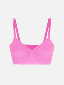 EVERENZA Seamless Wireless Bra – Light Pink