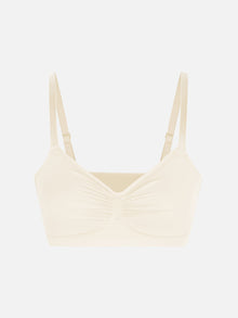 EVERENZA Seamless Wireless Bra – Butter Cream