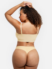 EVERENZA Seamless Wireless Bra – Butter Cream