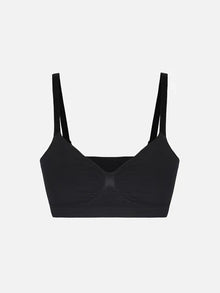 EVERENZA Seamless Wireless Bra – Black