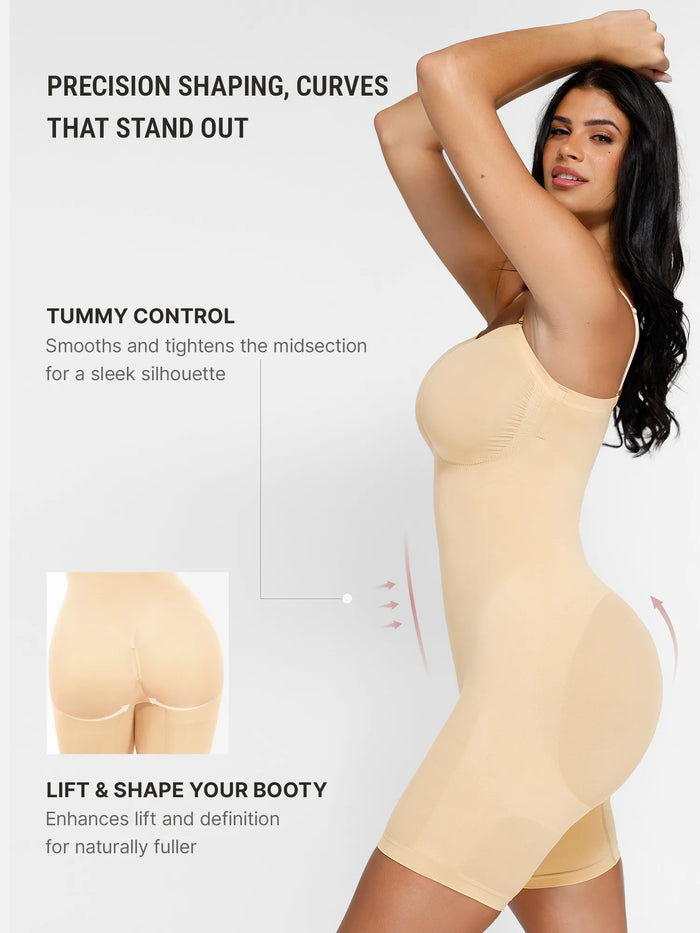 Everenza Sienna Strapless Shaping Bodysuit – Butter Cream