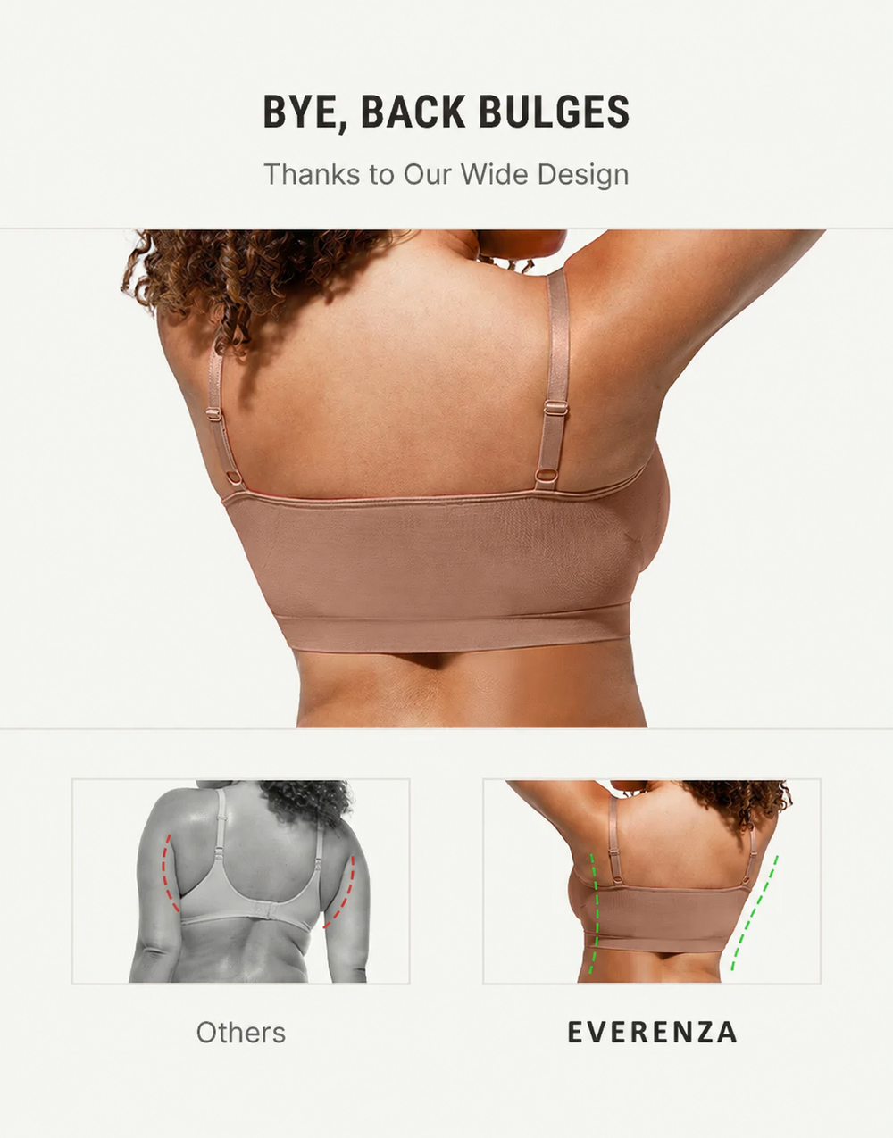 Everenza Seamless Wireless Support Bra — 1