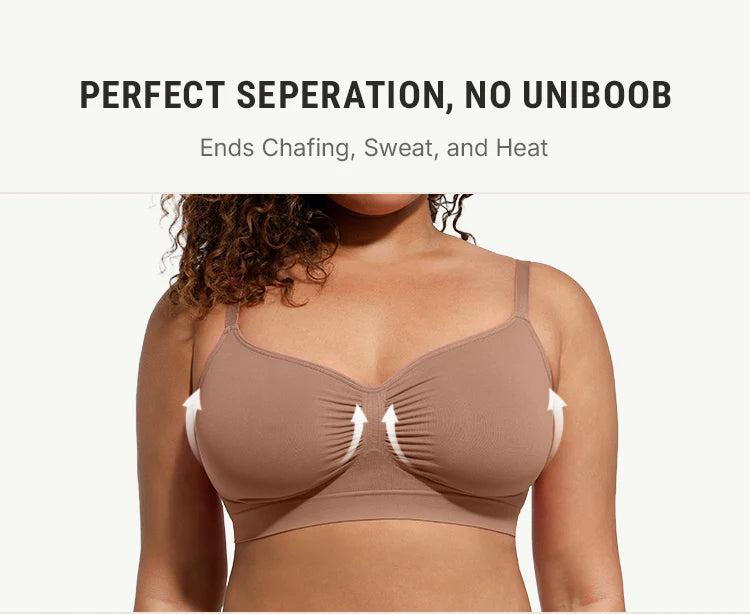 Everenza Seamless Wireless Support Bra — 2