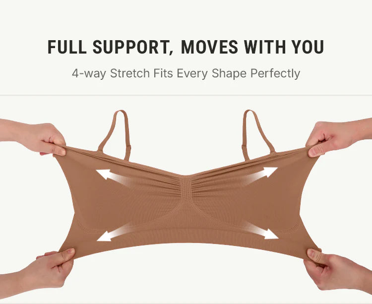 Everenza Seamless Wireless Support Bra — 3