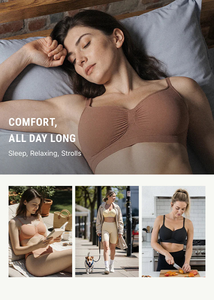 Your everyday wireless bra