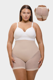 Everenza Amelia CoreLock Shaping Shorts – Beige