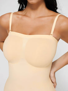 Everenza Sienna Strapless Shaping Bodysuit – Butter Cream