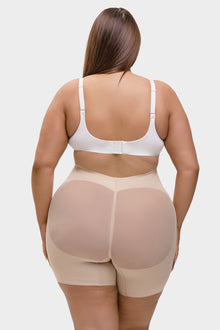 Everenza Amelia CoreLock Shaping Shorts – Beige