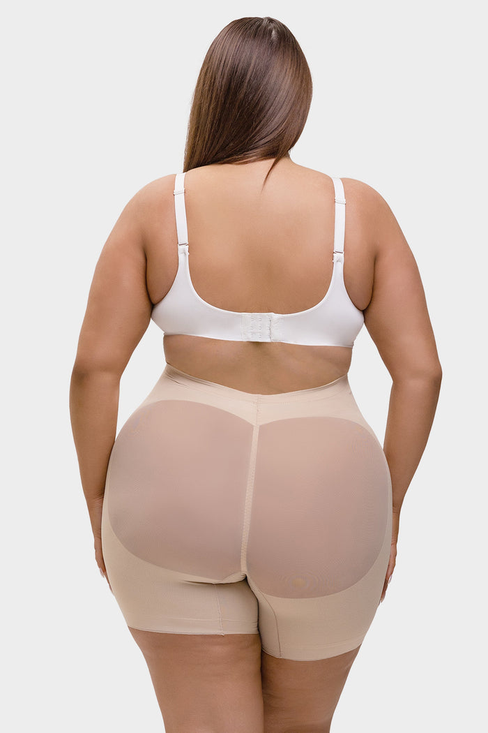 Everenza Amelia CoreLock Shaping Shorts – Beige