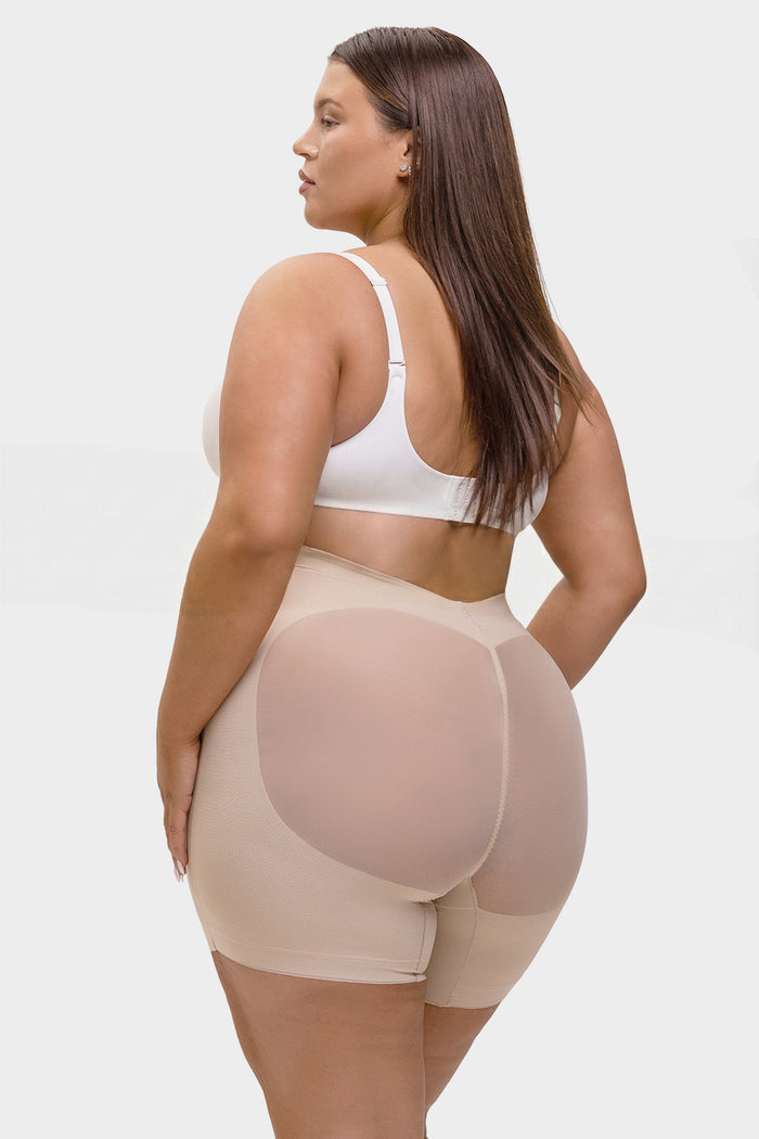 Everenza Amelia CoreLock Shaping Shorts – Beige